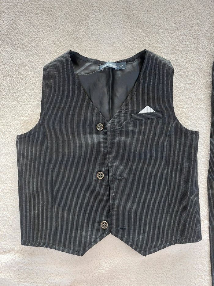 Ensemble gilet + pantalon de costume 24 mois - photo numéro 3