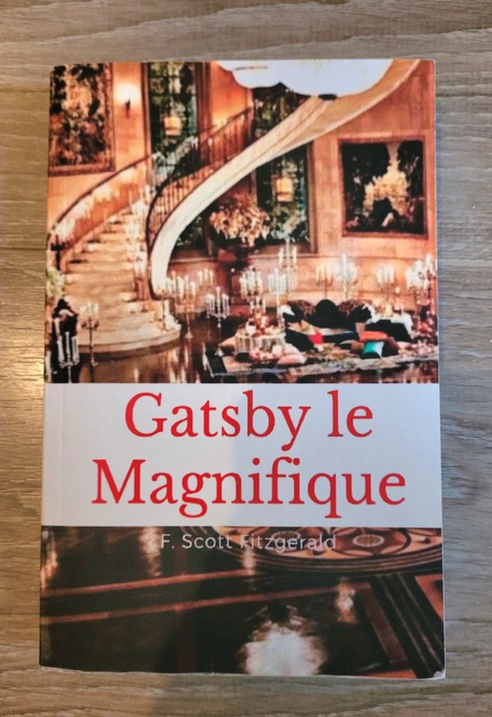 Livre "Gatsby le Magnifique"