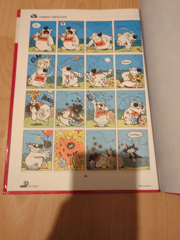 Bd un oscar pour cubitus tome 3 - photo numéro 3