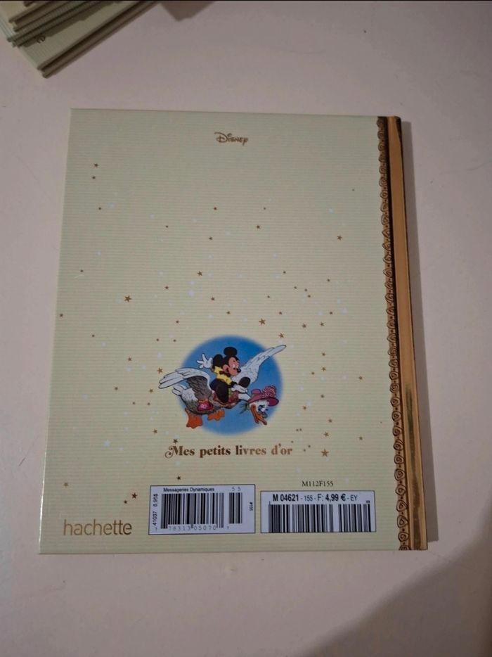 Livre Disney Les contes de ma mère l’oie - photo numéro 2