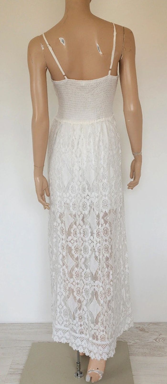 Robe short en dentelles T.M - photo numéro 7