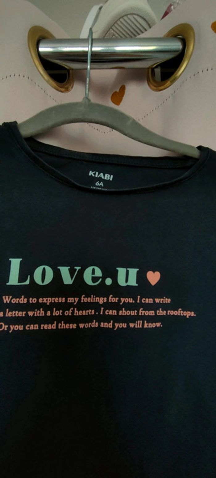 Tee shirt love - photo numéro 2