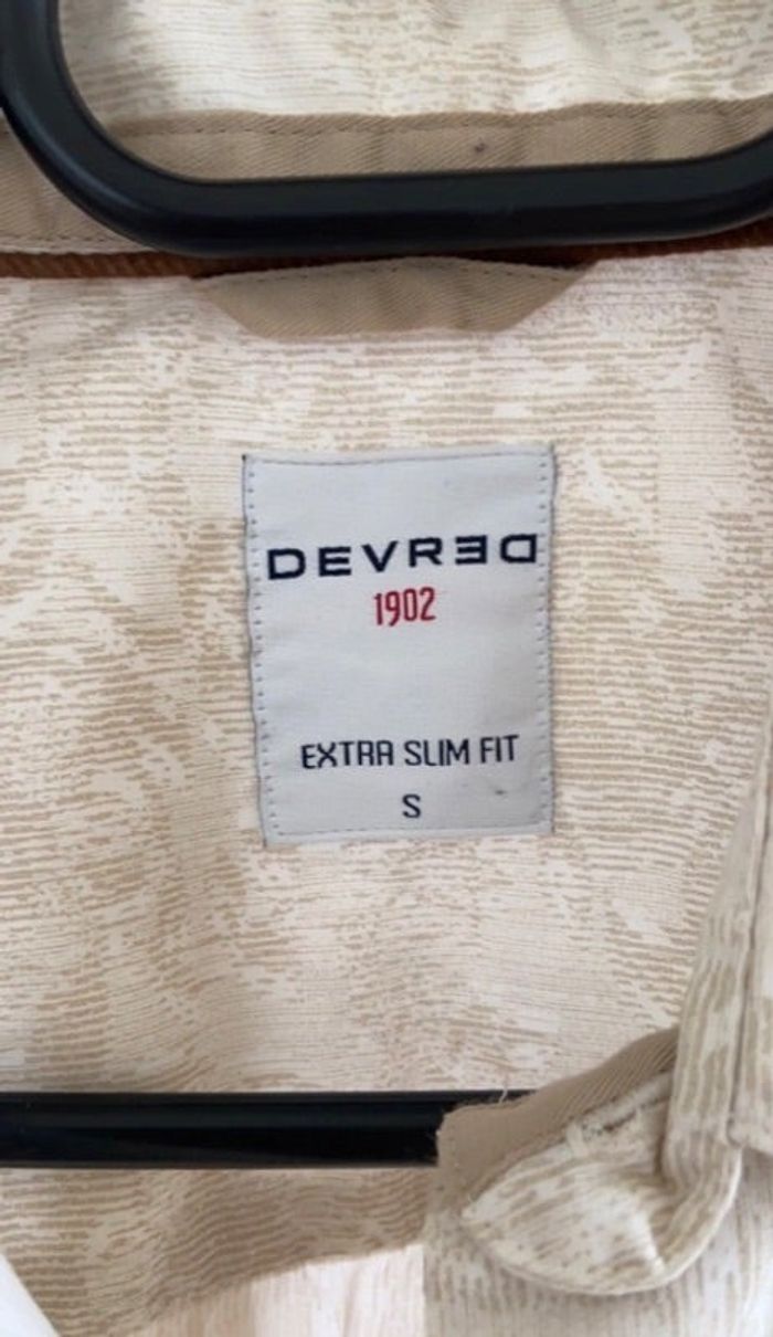 Chemise beige