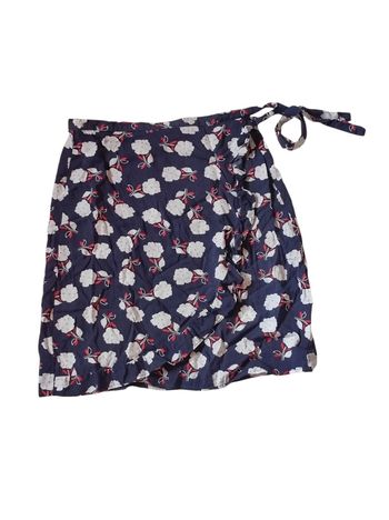 Mini jupe portefeuille taille M