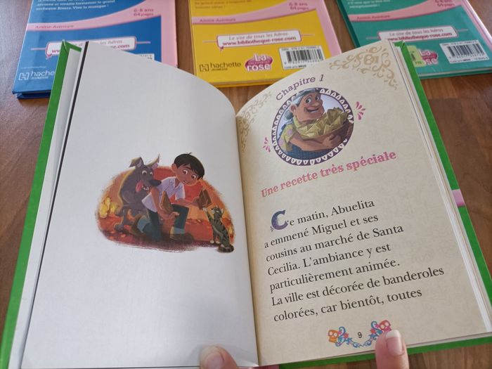Lot 5 livres Coco tomes 1 à 5 - photo numéro 10