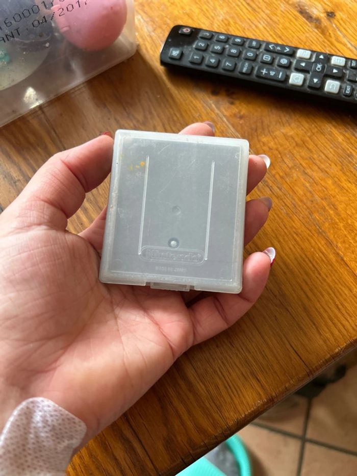 Jeu gameboy - photo numéro 8