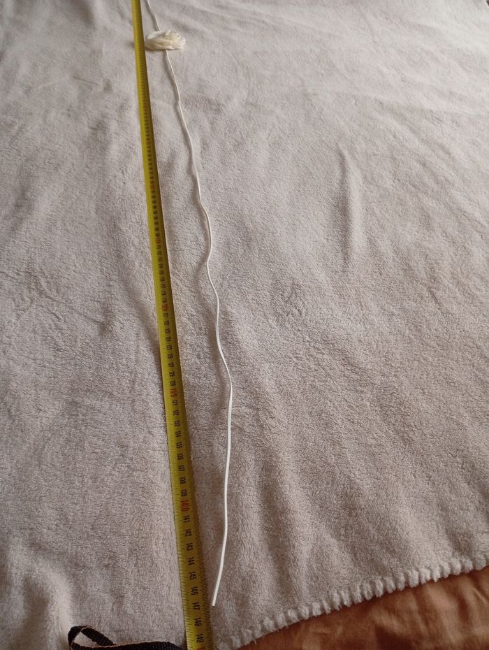 Fleur en tissu satiné, multi usages - photo numéro 5