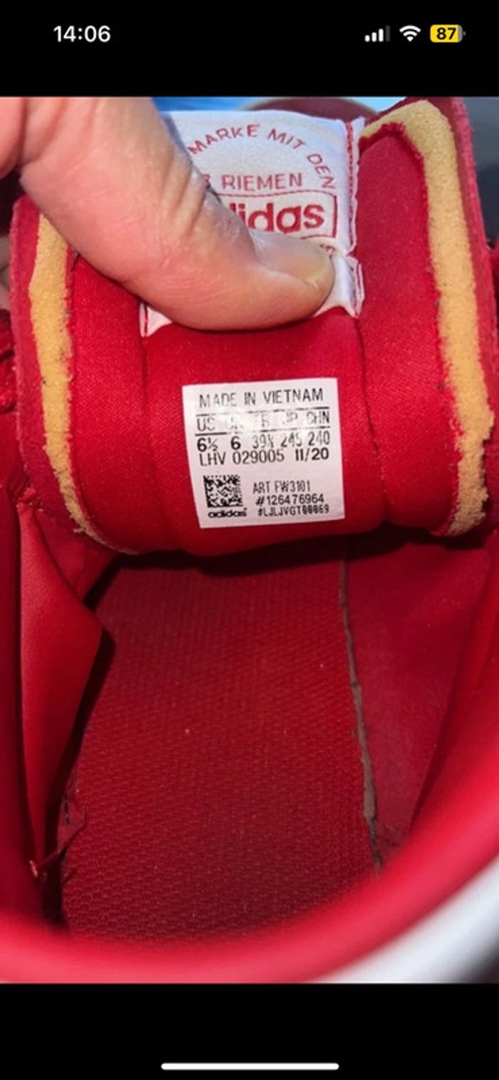 Baskets profi adidas - photo numéro 10