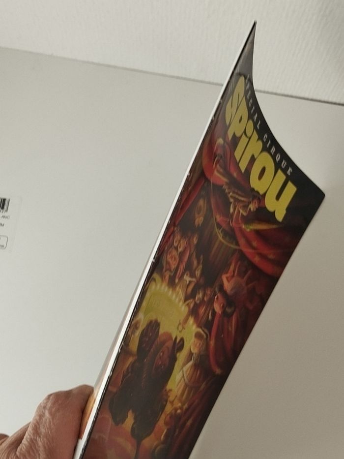 Num 3805 Magazine BD Spirou du 16-03-2011 - photo numéro 3