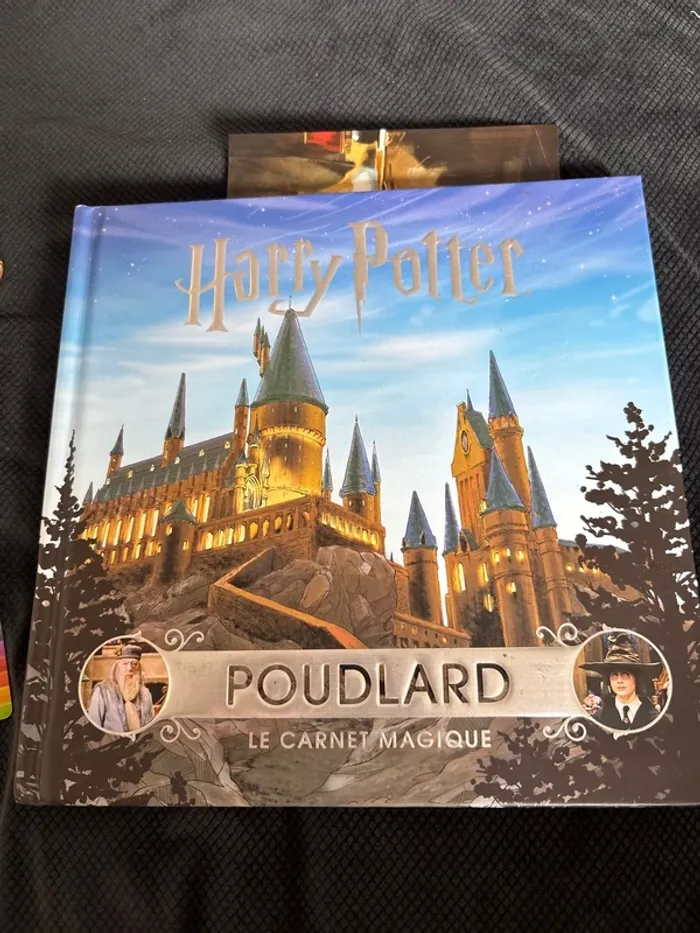 Le carnet magique Poudlard Harry Potter