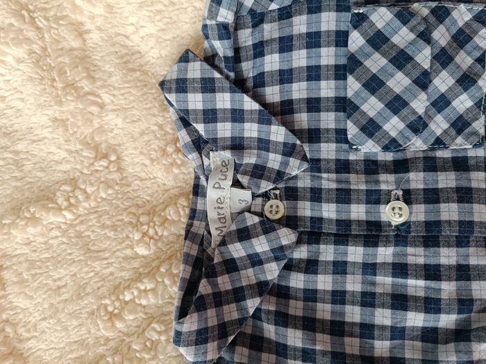Chemise Marie Puce 3 ans rbe - photo numéro 3