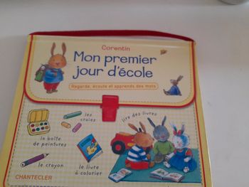 Mon premier jour d école