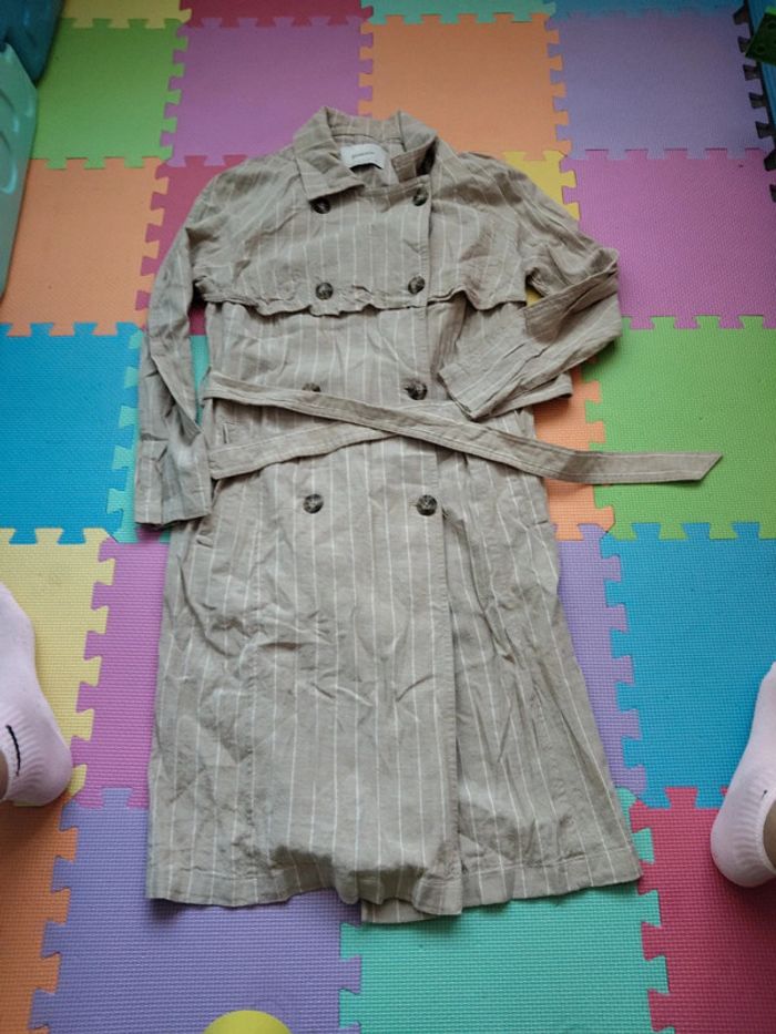 Veste longue taille M