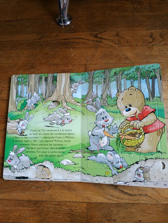 Livre puzzle - photo numéro 5