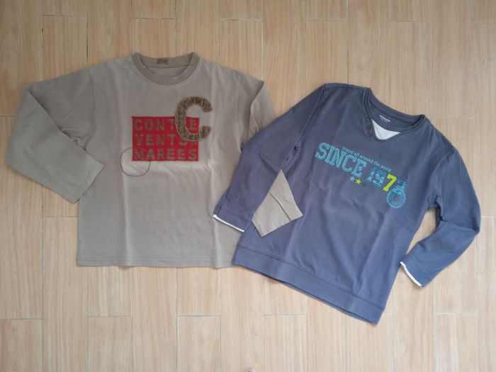Lot tee shirt - Taille 10 ans