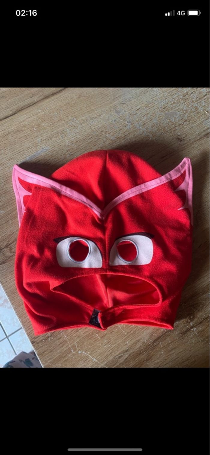 Masque pj mask