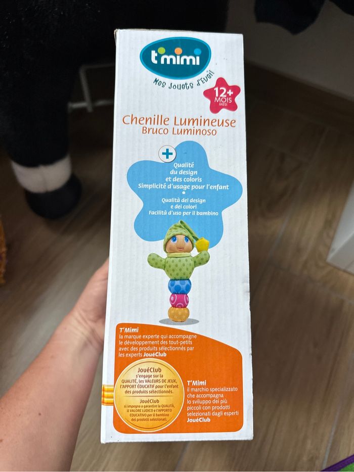 Luciole chenille lumineuse - photo numéro 4