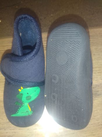 Chaussons garçon