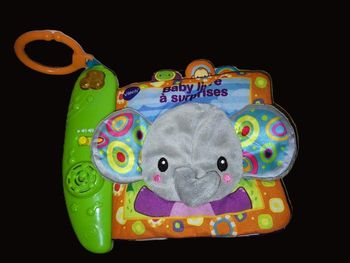 Baby livre à surprises Vtech