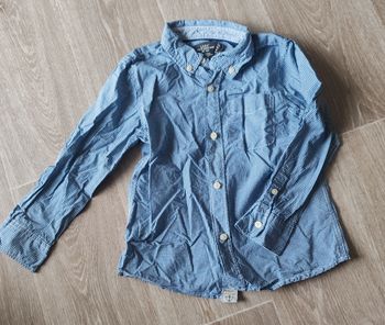 Chemise manches longues