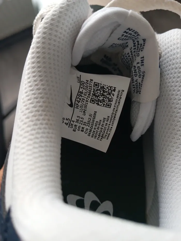 Nike air force one taille 36.5 - photo numéro 7