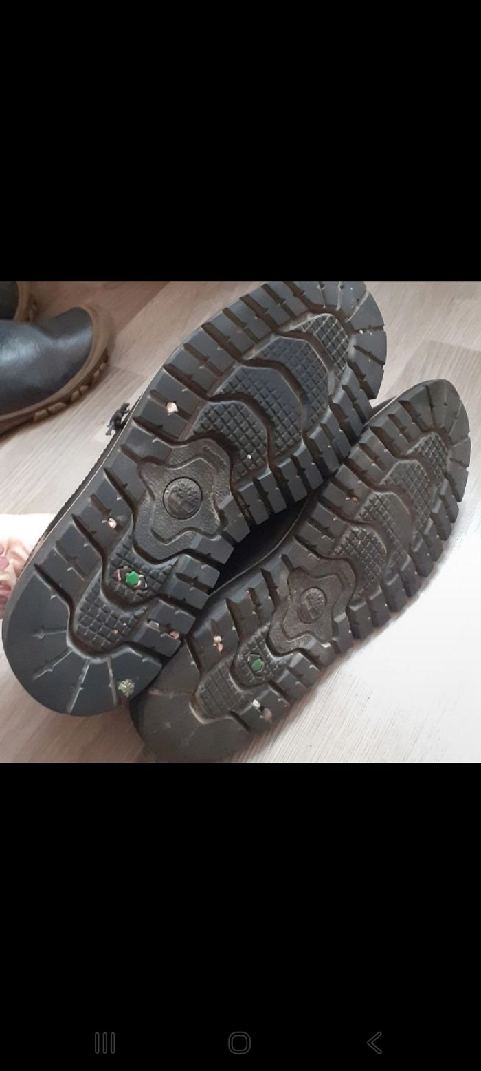 Chaussure homme timberland - photo numéro 4