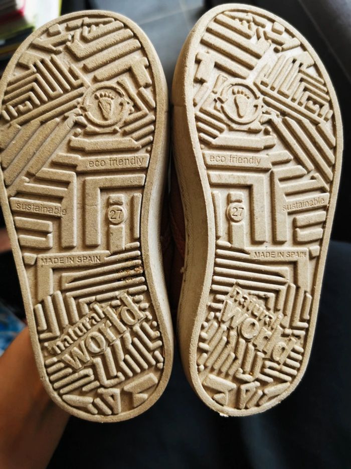Chaussures en toile natural world wine 27 - photo numéro 6