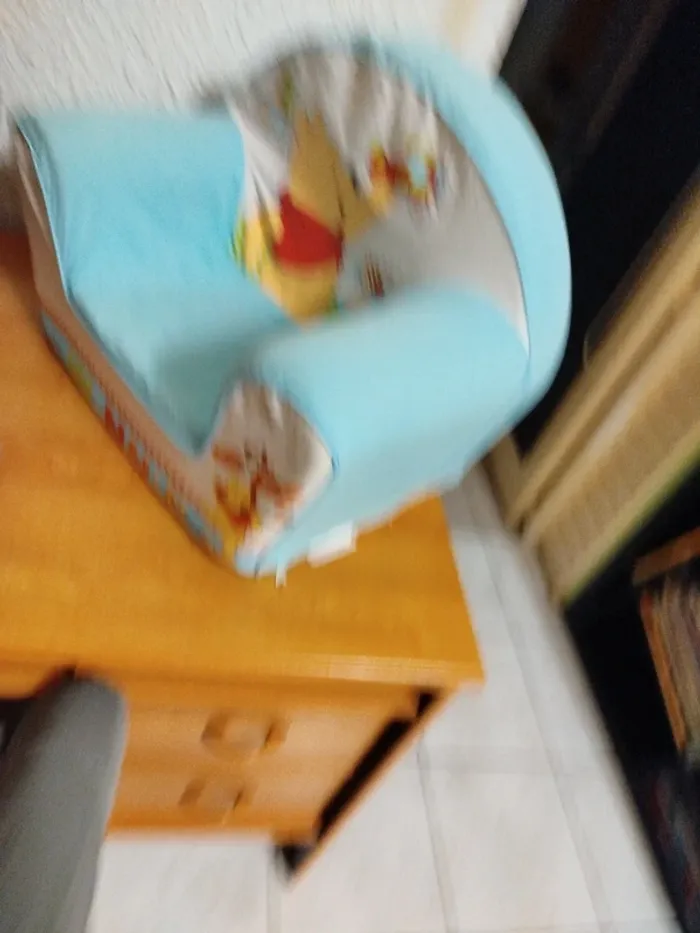 Fauteuil enfant Winnie l'Ourson - photo numéro 4