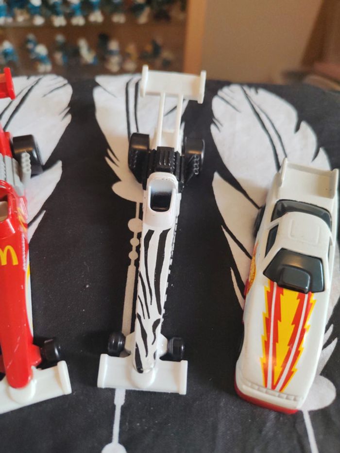 Voiture McDonald's hot wheels - photo numéro 4