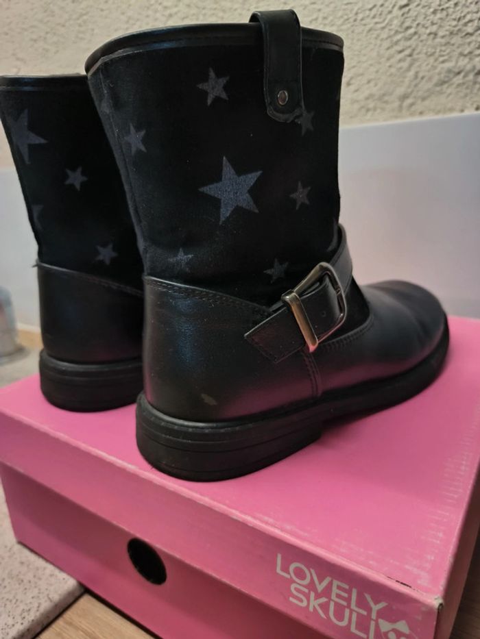 Bottines noire - photo numéro 5