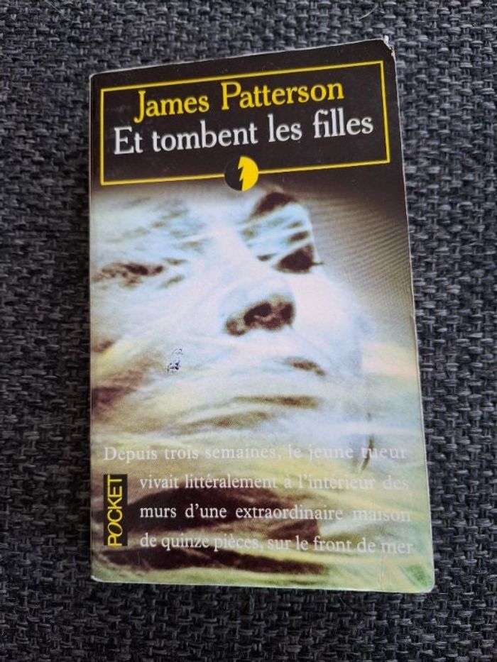 Thriller Et tombent les filles de James Patterson en bon état