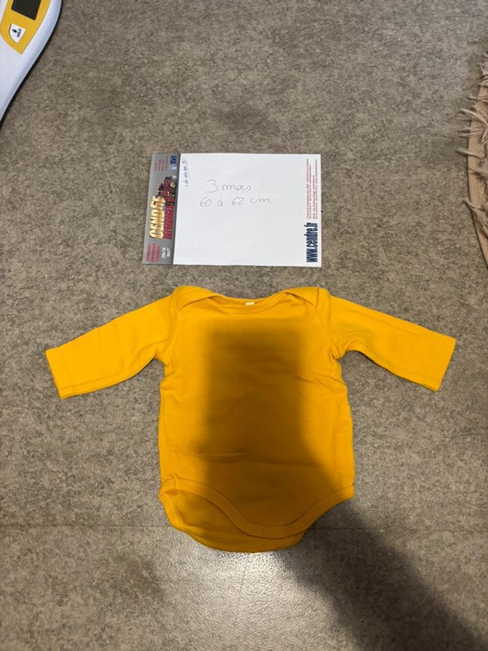 Body manche longue - photo numéro 6