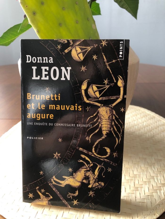 Brunetti et le mauvais augure - Donna Léon