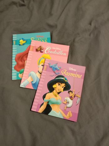 Lot  3 livres Disney