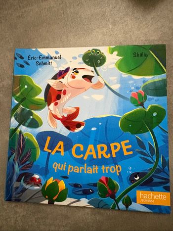La carpe qui parlait trop