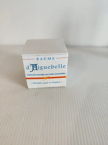 Baume d'Aiguebelle crème de massage aux huiles essentielles 50mL valeur 16€