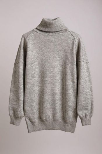 Pull à col roulée