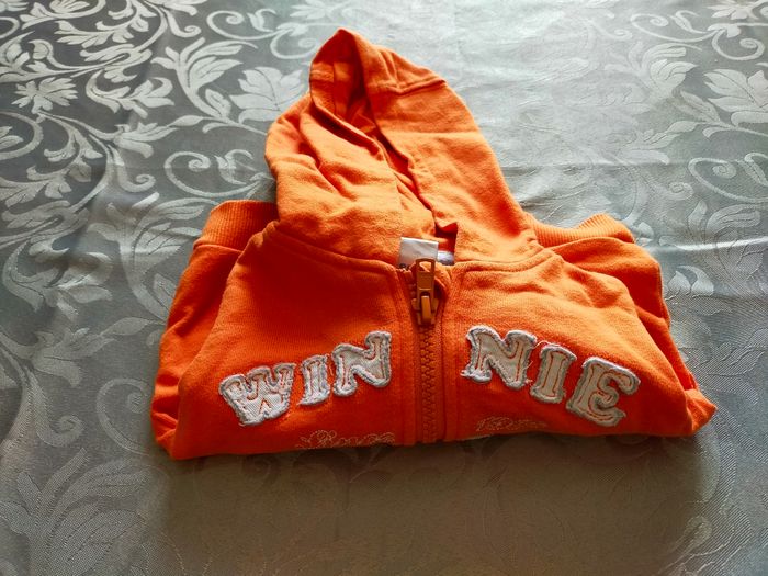 Sweat orange Winnie - photo numéro 4