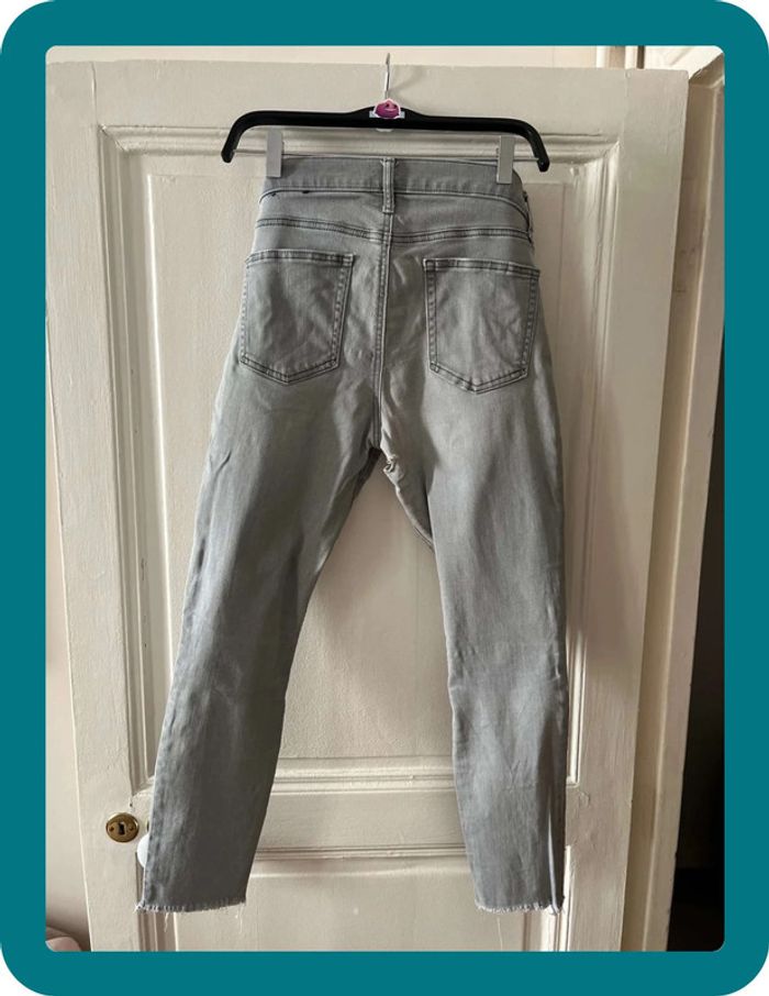 Jean gris true skinny taille 38 - Gap - photo numéro 3