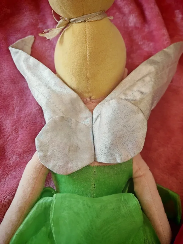 Lot 3 peluche princesses disney - photo numéro 3