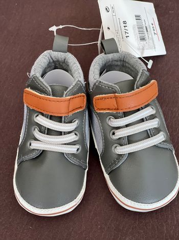 Petites chaussures souples T. 17/18