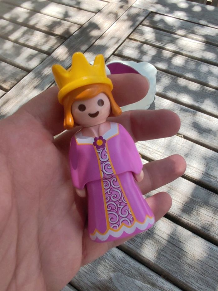 Playmobil 123 la princesse et son cygne - photo numéro 2