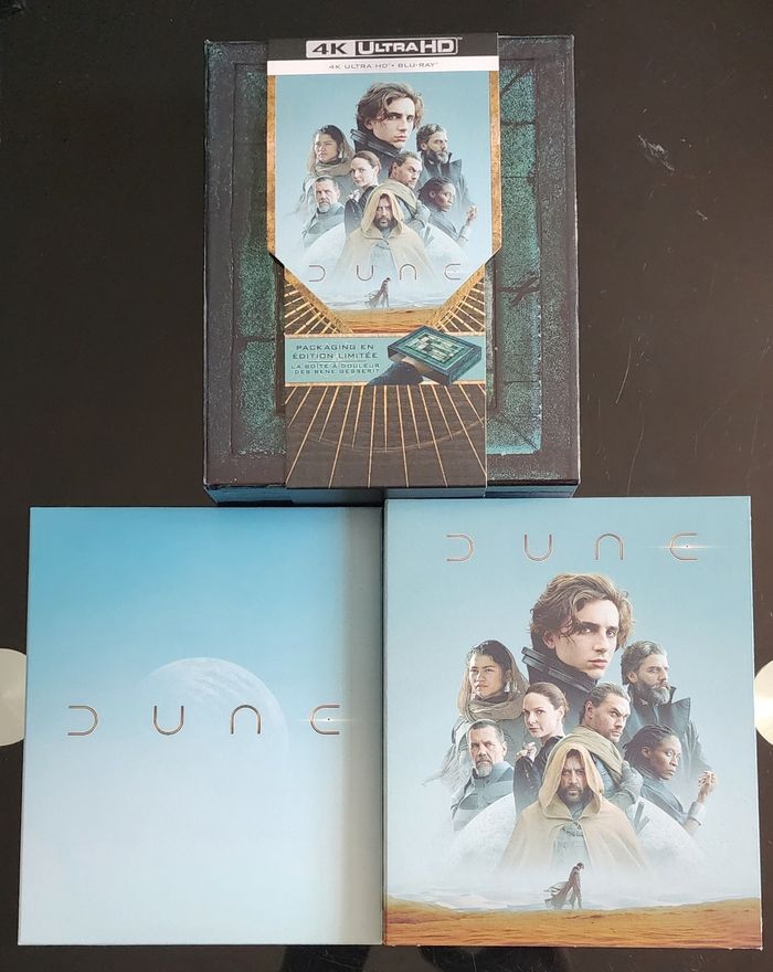 Coffret Dune 4K  Édition Collector "Pain Box " - photo numéro 3