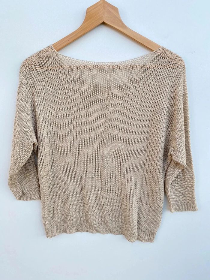 Pull beige - photo numéro 6