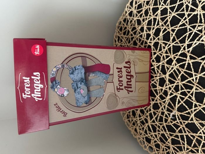 Trudi Hug Chat des Forêts Berlioz 43 Cm Gris - photo numéro 2