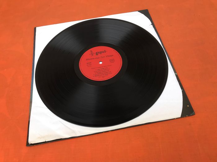 Vinyle 33 tours Patrick Bernard Montre-moi ton visage (1979) Gopal 221278 - photo numéro 4