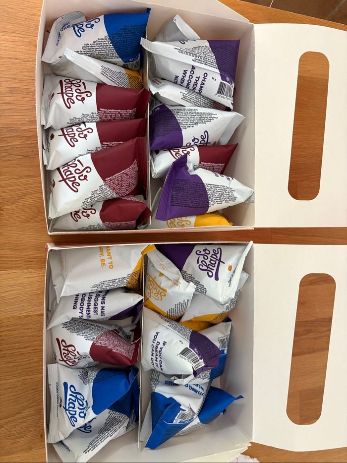 25 berlingots So Shape sucrés