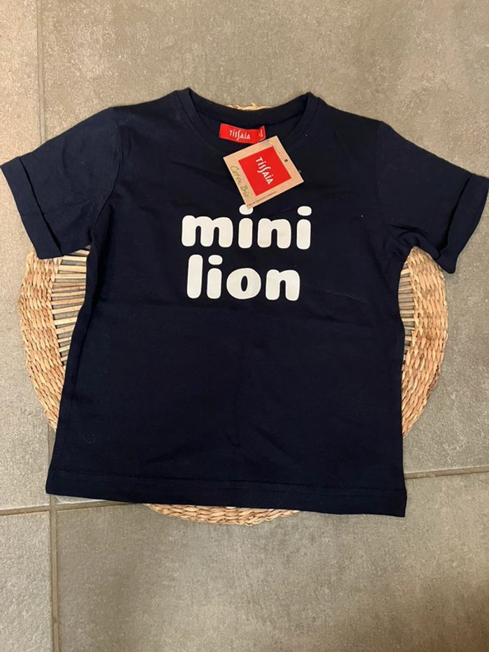 Lot de 2 tee-shirts mère et fils - photo numéro 2