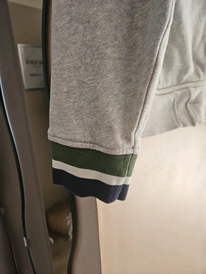 Veste zippée ralph lauren L vintage - photo numéro 2