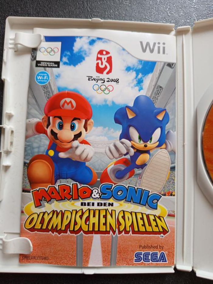 Nintendo - Wii - Mario & Sonic aux Jeux olympiques - photo numéro 5
